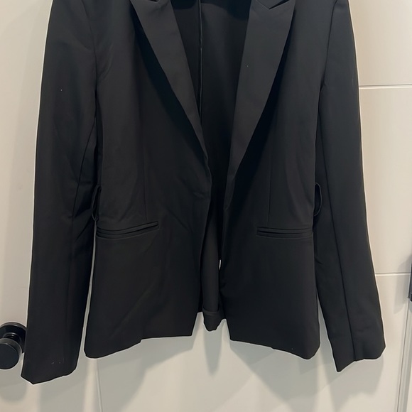🏁 Item ditto  black blazer size large - Picture 5 of 11